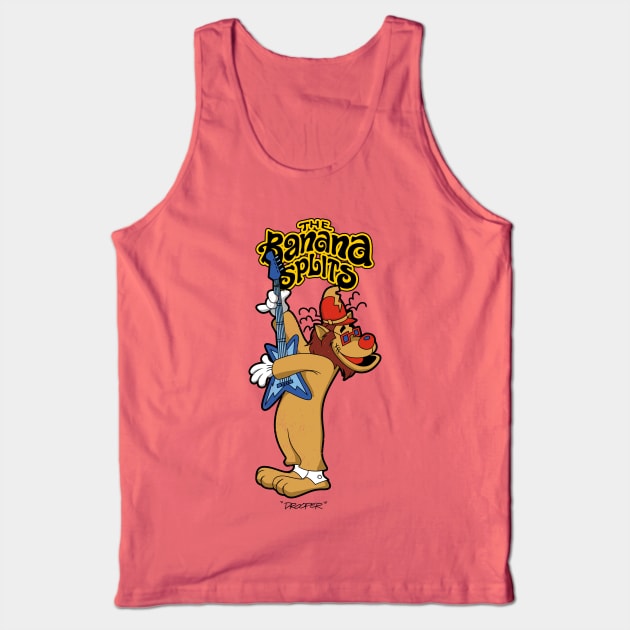 drooper the banana splits Tank Top by small alley co